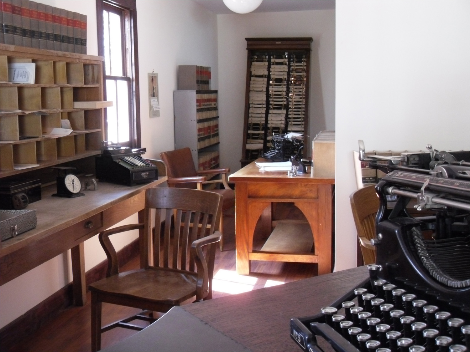 Fort Benton, MT Agriculture Museum-lawyer's office
